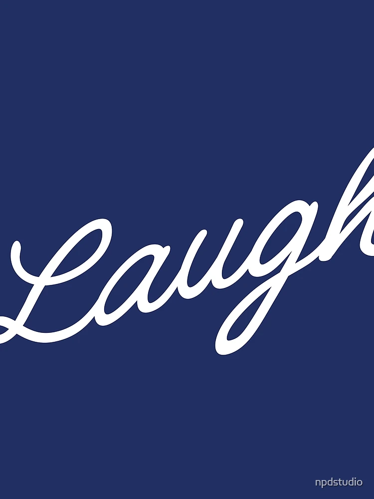 Thumbnail 3 of 3, Scarf, Laugh Script designed and sold by npdstudio.