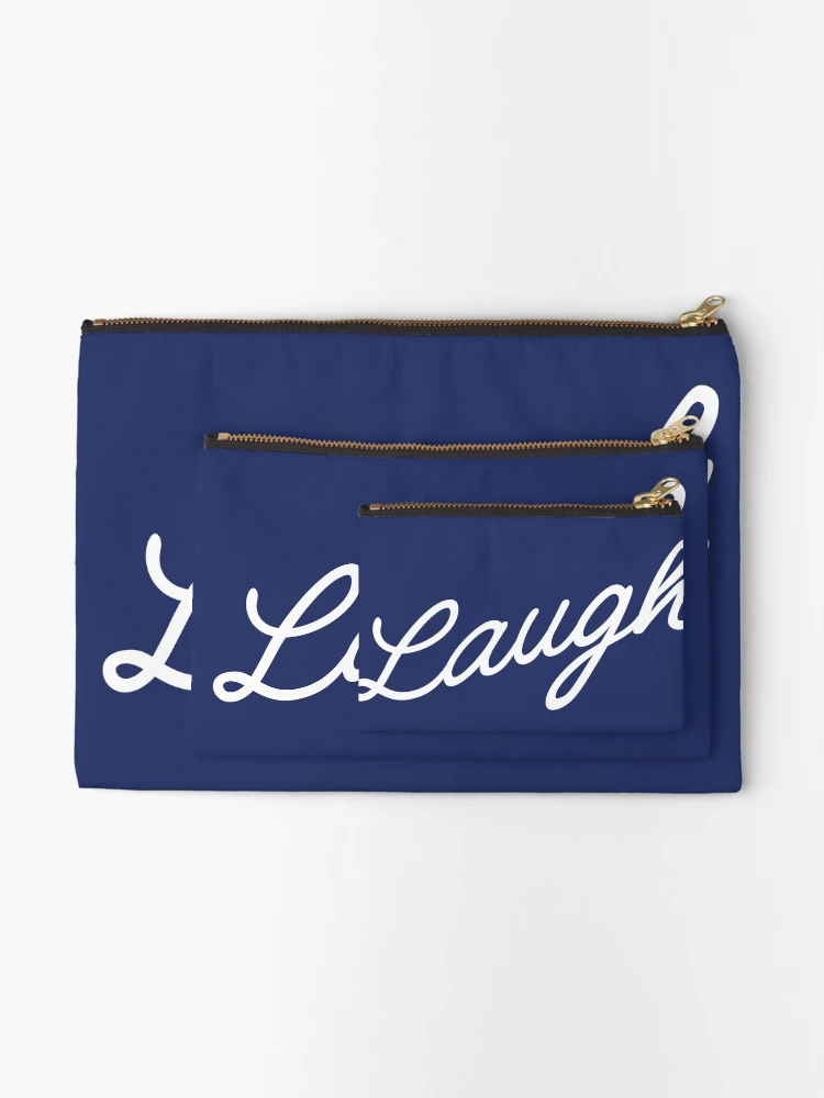 Thumbnail 2 of 4, Zipper Pouch, Laugh Script designed and sold by npdstudio.