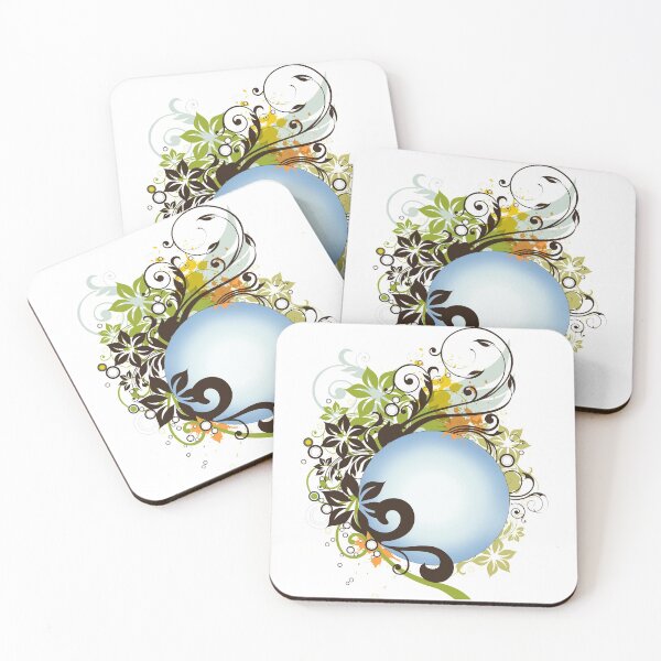 Item preview, Abstract Floral Design 8 designed and sold by Makanahele.