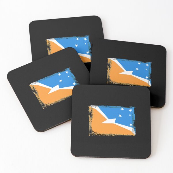 Item preview, Tierra Del Fuego Flag designed and sold by brizodesign.
