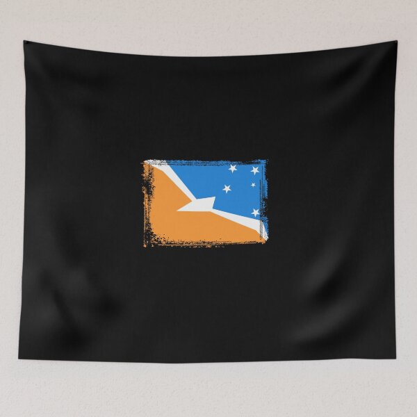 Item preview, Tierra Del Fuego Flag designed and sold by brizodesign.
