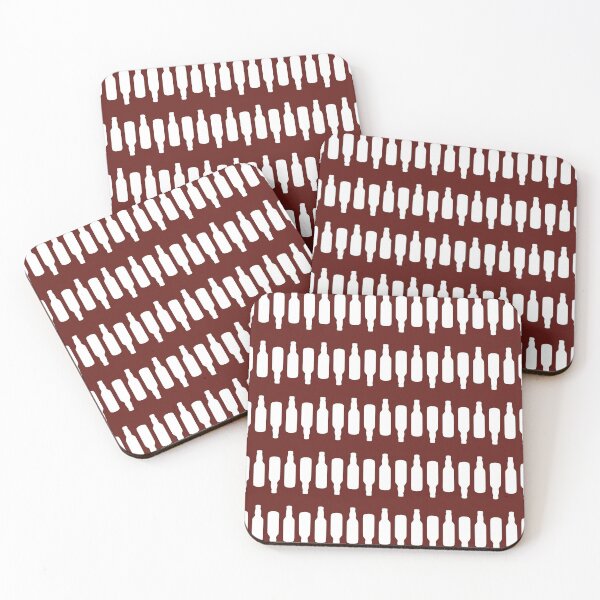 Item preview, Beer Bottle Stripe Pattern  designed and sold by oddmatter.