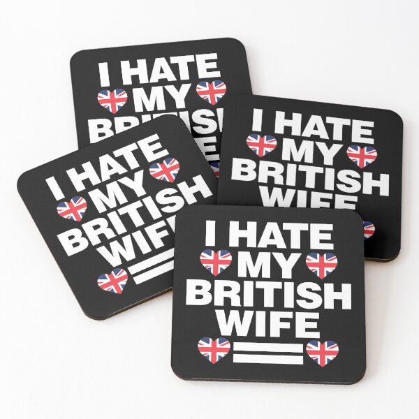Item preview, Odio a mi esposa británica Inglés gracioso designed and sold by elhefe.