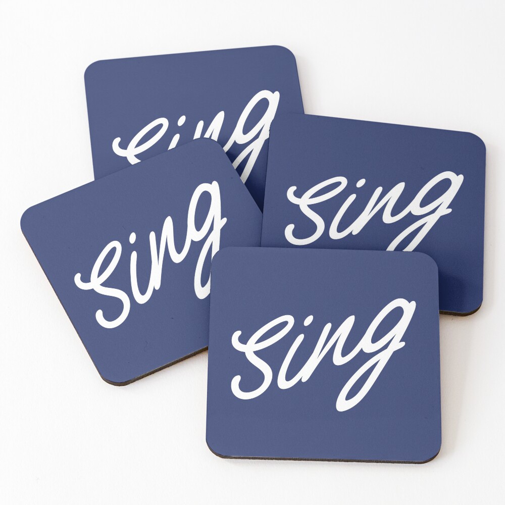 Item preview, Coasters (Set of 4) designed and sold by npdstudio.