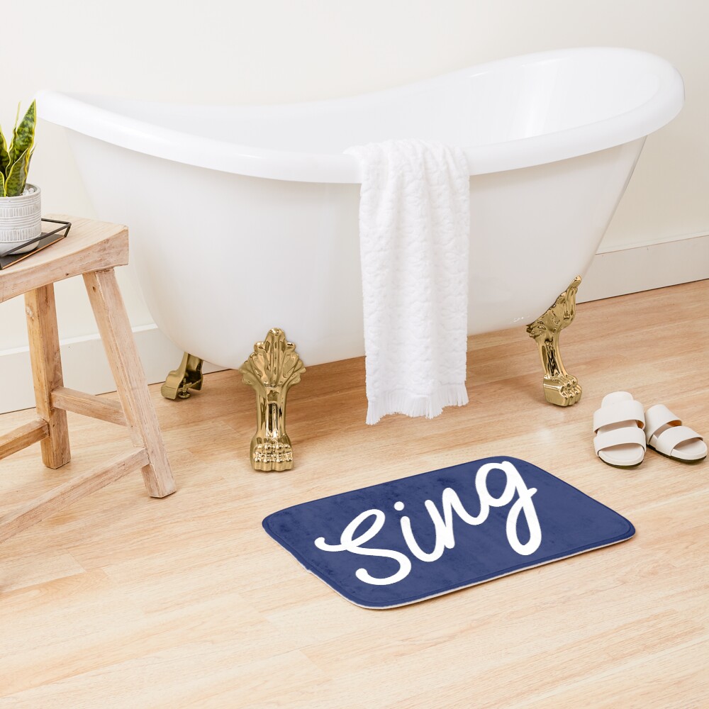 Item preview, Bath Mat designed and sold by npdstudio.