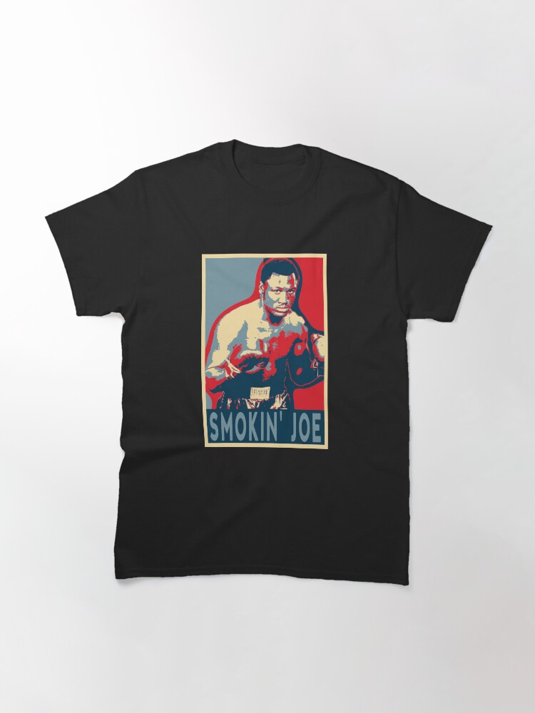 joe frazier t shirt