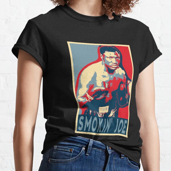 joe frazier t shirt