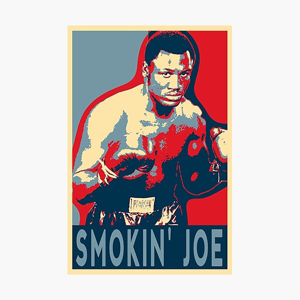 Artikel-Vorschau von Joe Frazier Smokin'joe, designt und verkauft von LucaShinSekai.