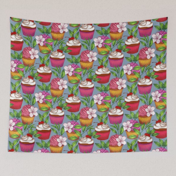 Item preview, Island Cupcake Party  designed and sold by Perrin Le Feuvre.