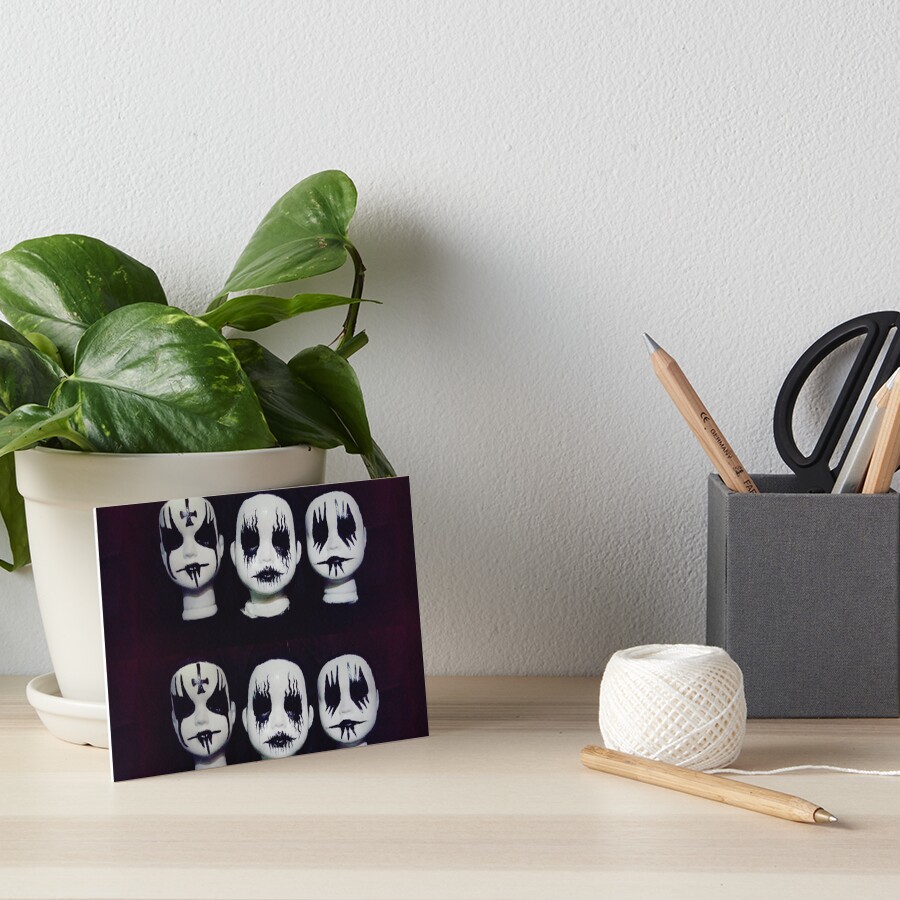 Item preview, Art Board Print designed and sold by Lady-Scream.