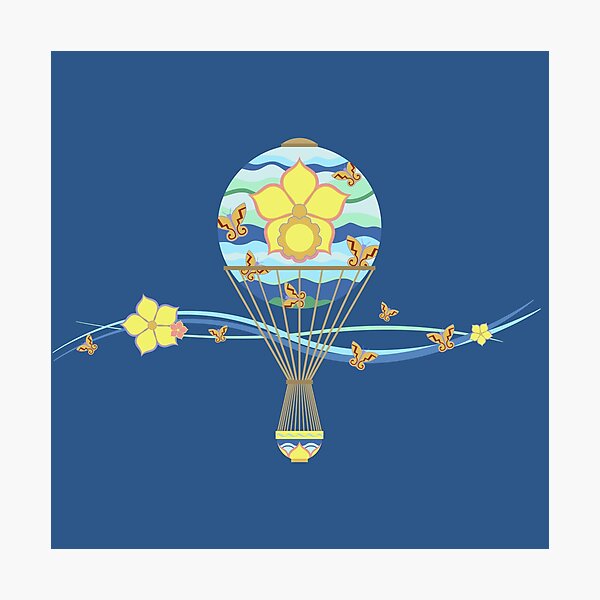 Item preview, Spring Season Balloon of The Land designed and sold by Design Pavilion.