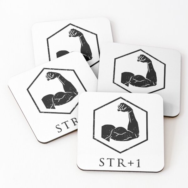 Item preview, Strength +1 (alternate) designed and sold by CCCDesign.