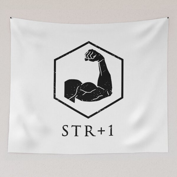 Item preview, Strength +1 (alternate) designed and sold by CCCDesign.