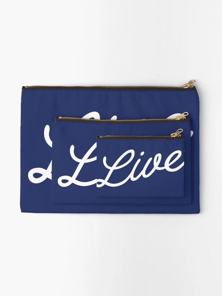 Thumbnail 2 of 4, Zipper Pouch, Live Script designed and sold by npdstudio.