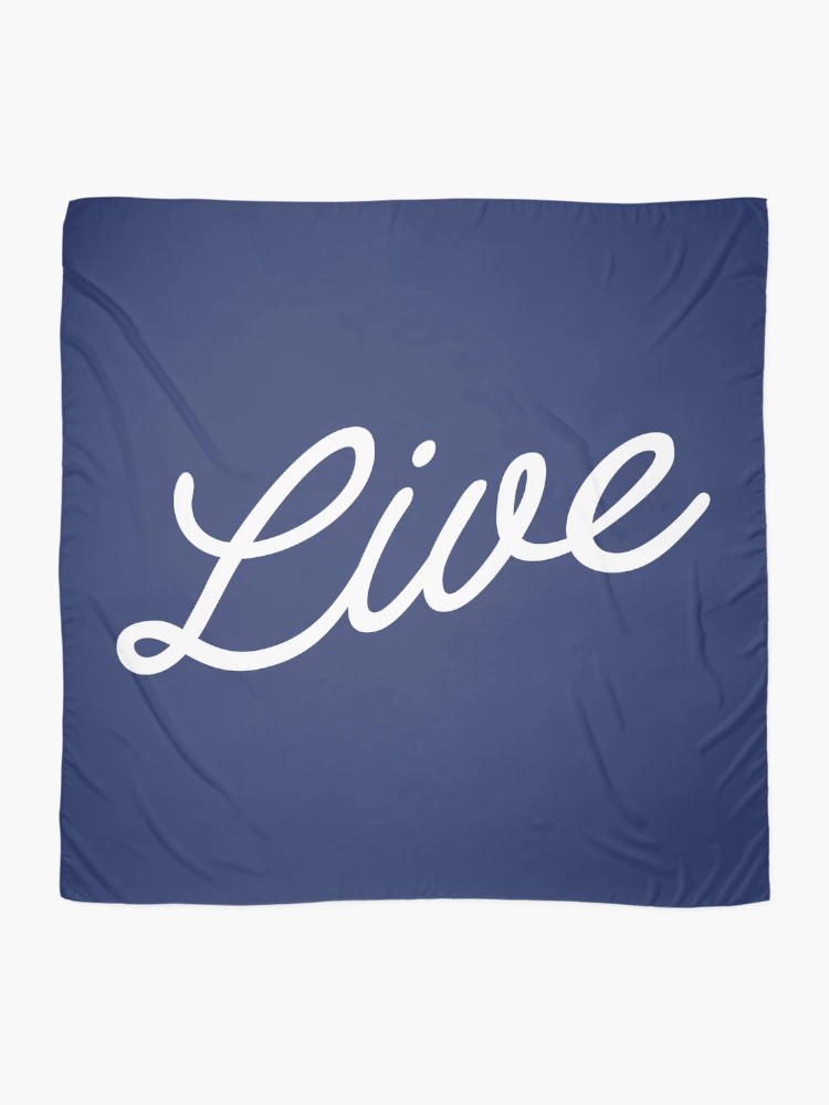 Thumbnail 2 of 3, Scarf, Live Script designed and sold by npdstudio.