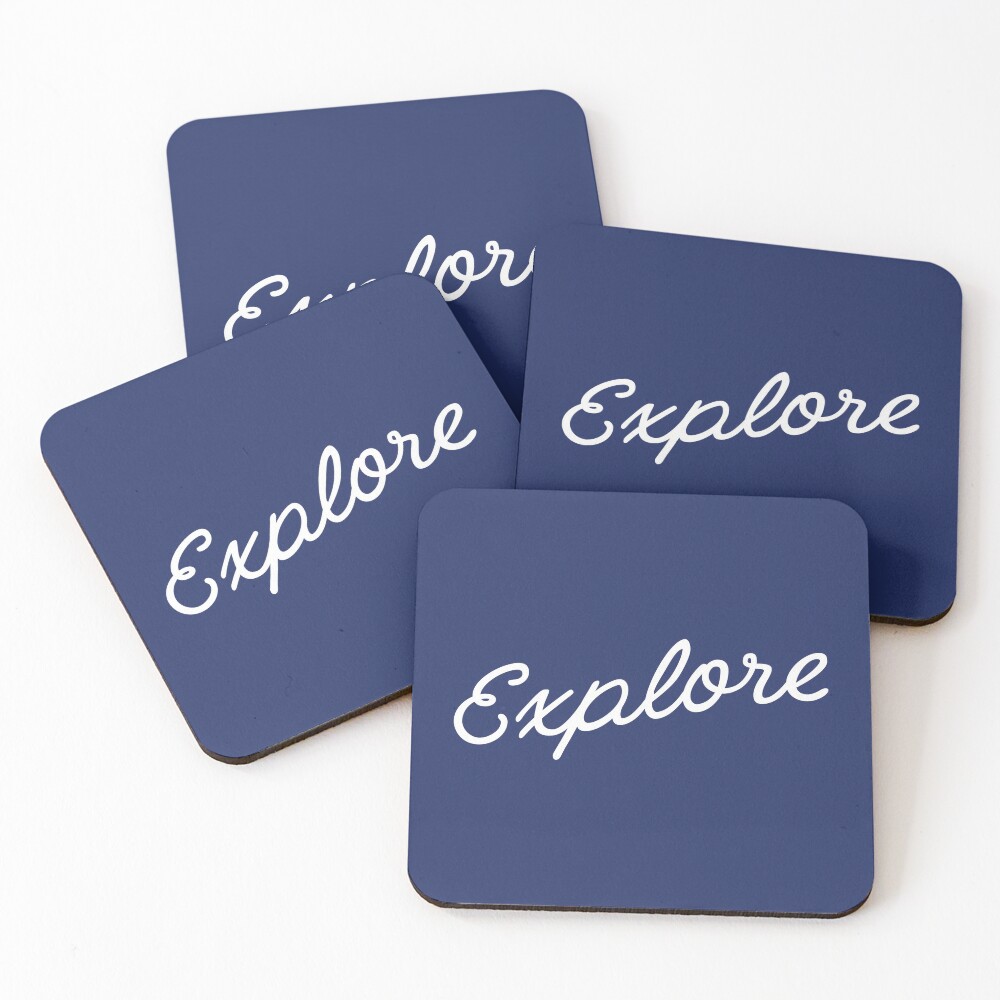 Item preview, Coasters (Set of 4) designed and sold by npdstudio.
