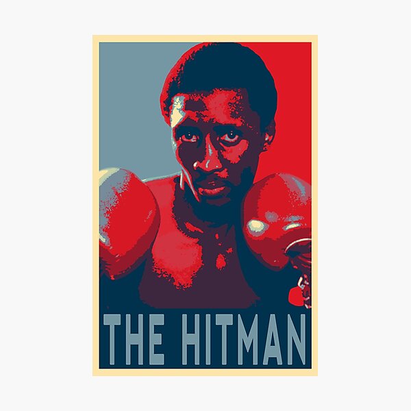 Artikel-Vorschau von Thomas Hearns Der Hitman, designt und verkauft von LucaShinSekai.