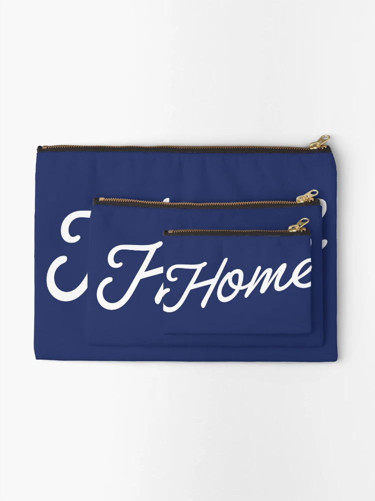Thumbnail 2 of 4, Zipper Pouch, Home Script designed and sold by npdstudio.