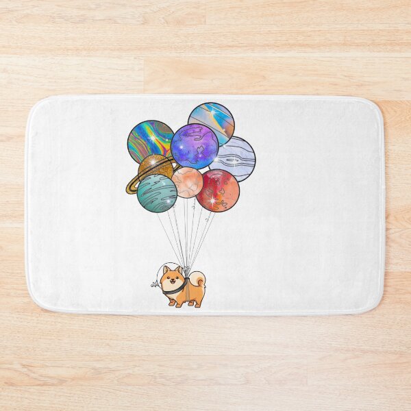 Item preview, Pomeranian astronaut   designed and sold by AveryDesigns.