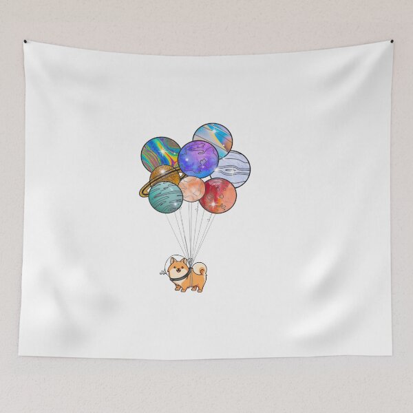 Item preview, Pomeranian astronaut   designed and sold by AveryDesigns.
