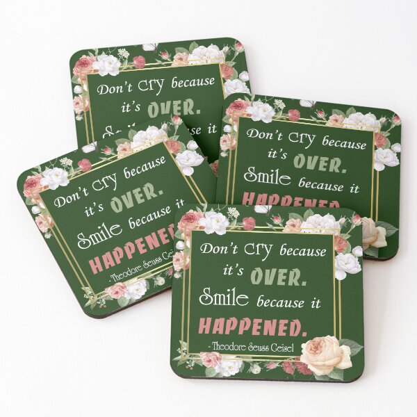 Item preview, Smile because it happened designed and sold by maofdvora.