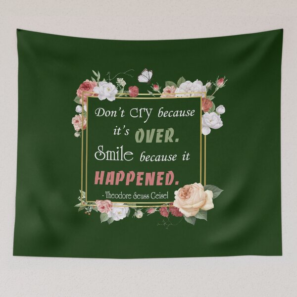Item preview, Smile because it happened designed and sold by maofdvora.