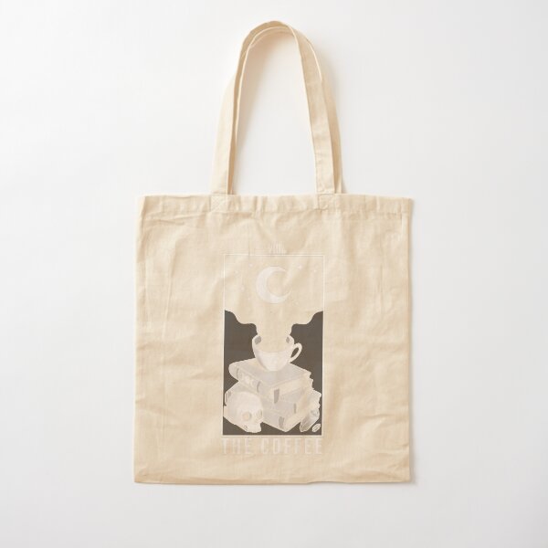 Der Kaffee Baumwolltasche