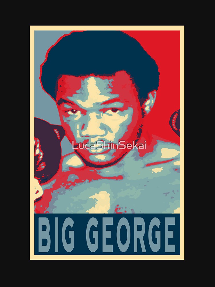 george foreman tee shirts