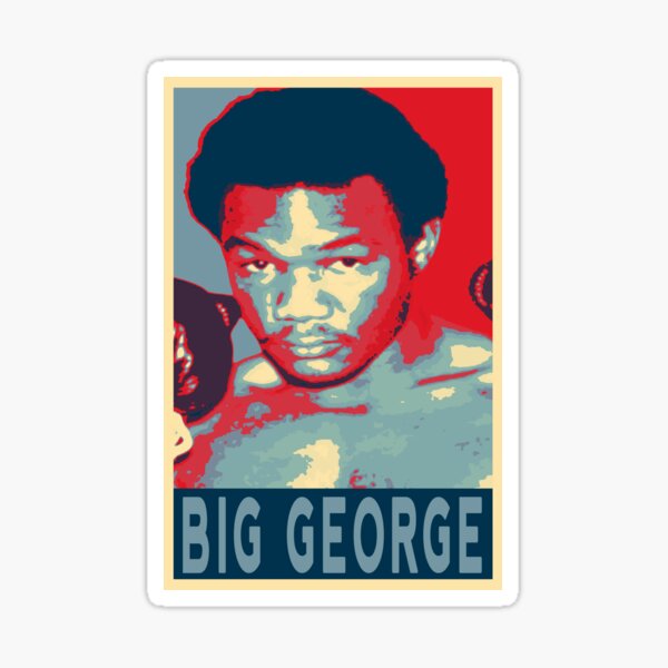 Artikel-Vorschau von George Foreman, designt und verkauft von LucaShinSekai.