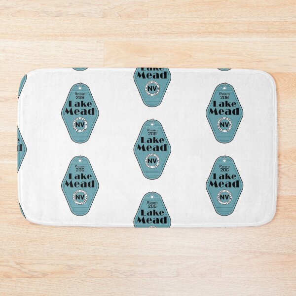 Item preview, Lake Mead Nevada Las Vegas Vintage Key Ring Fob Tag Hotel Motel Tags designed and sold by DESTINATIONS DECAL DOS.