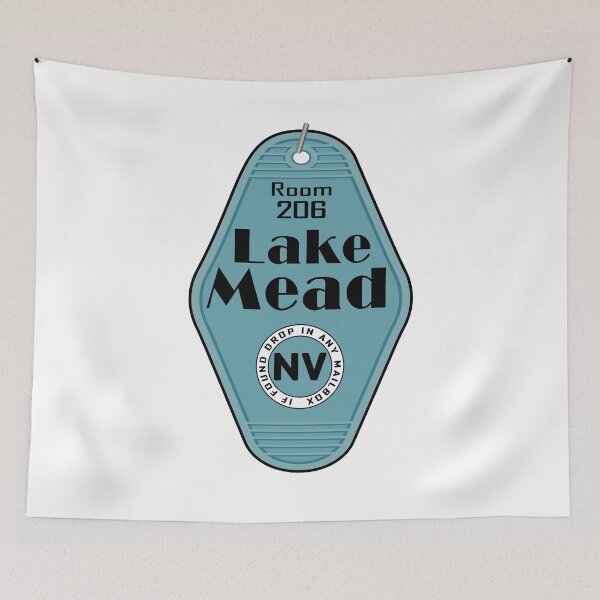 Item preview, Lake Mead Nevada Las Vegas Vintage Key Ring Fob Tag Hotel Motel Tags designed and sold by DESTINATIONS DECAL DOS.