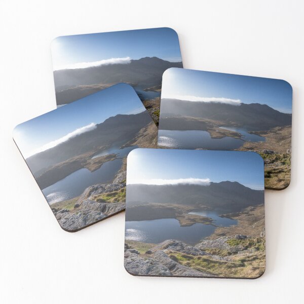 Item preview, Looking over Llyn Llydaw towards Snowdon designed and sold by RedGrouse.