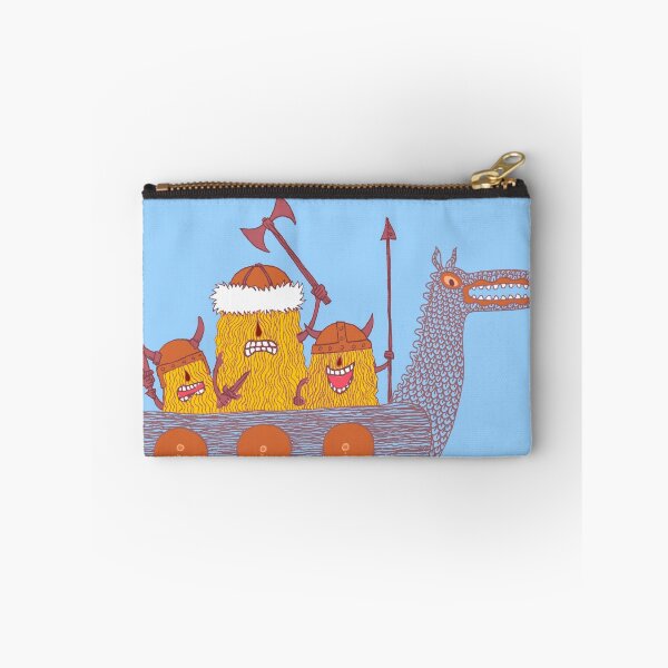 Item preview, Viking Party Animals in a  Dragon Boat designed and sold by SusanSanford.