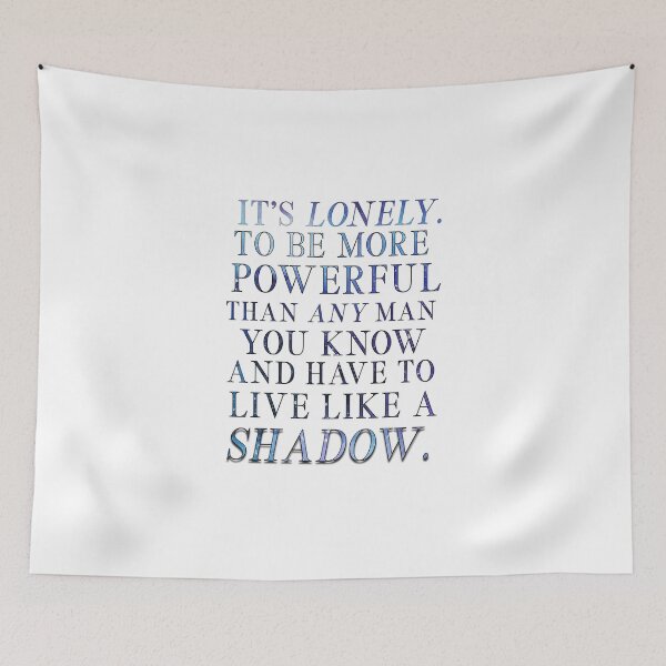 Item preview, Merlin-Inspired "It's Lonely" designed and sold by mulberrydragon.