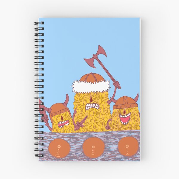 Item preview, Viking Party Animals in a  Dragon Boat designed and sold by SusanSanford.