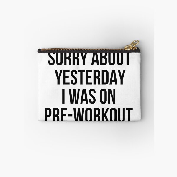 Item preview, I was on pre-workout designed and sold by jackknite.