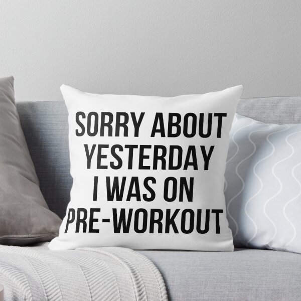 Item preview, I was on pre-workout designed and sold by jackknite.