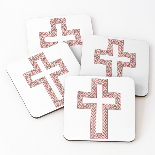 Item preview, Mosaic Pattern Cross designed and sold by DiverseMerch.