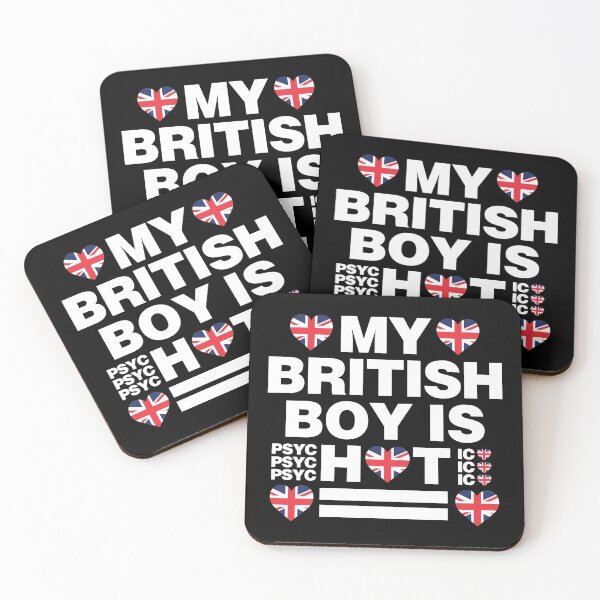 Item preview, My British Boy is Hot - psychotic funny designed and sold by elhefe.