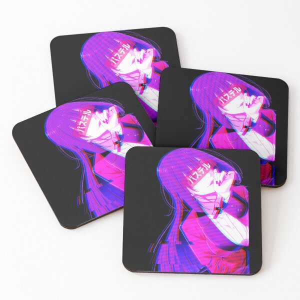 Item preview, "NEON BARNEY" - Aesthetic Cyberpunk Kakegurui Design designed and sold by pastelvibesx.