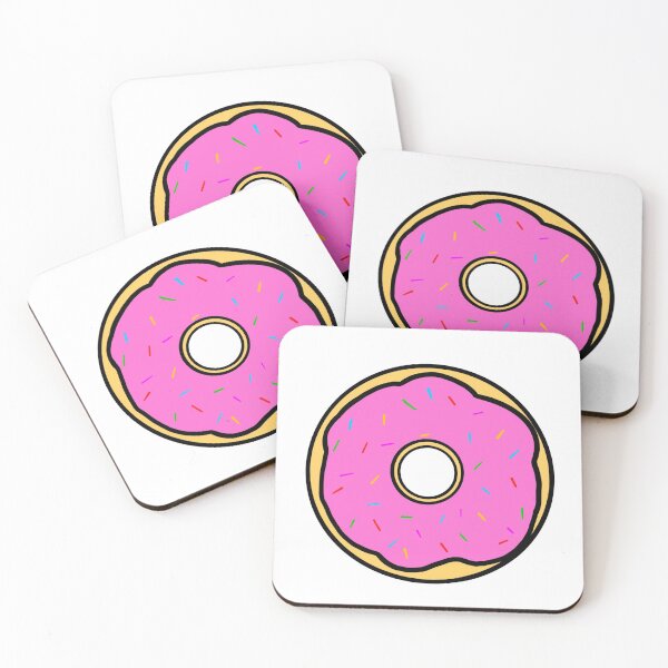 Item preview, Classic Pink Doughnut designed and sold by reesewolf.