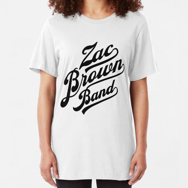 Zac Brown Band TShirts Redbubble
