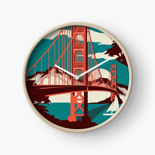 Item preview, San Francisco Golden Gate Bridge Travel designed and sold by digitalvintage.