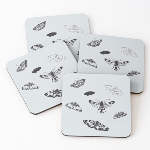 Item preview, Scottish Moths designed and sold by EllieofSkye.