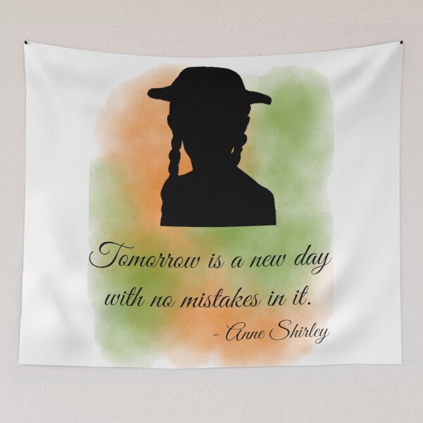 Item preview, Tomorrow is a New Day... designed and sold by Fireflies2344.