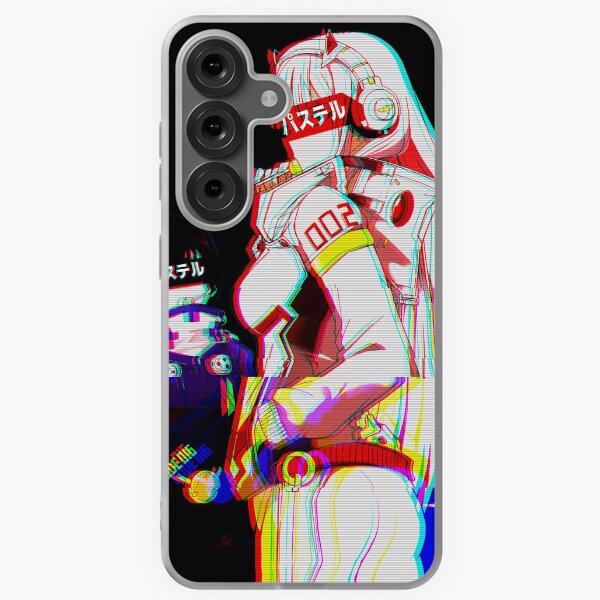 Item preview, "STATIC DUO" - Aesthetic Cyberpunk Darling In the Franxx Design designed and sold by pastelvibesx.