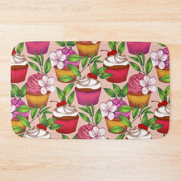 Item preview, Pretty Pink Cupcakes  designed and sold by Perrin Le Feuvre.