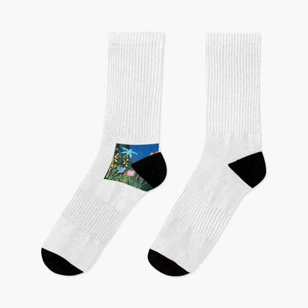 Item preview, What Dread Feet/Crushing On  Rousseau / I Don’t Want To Be Extinct  designed and sold by Wendy Thompson.
