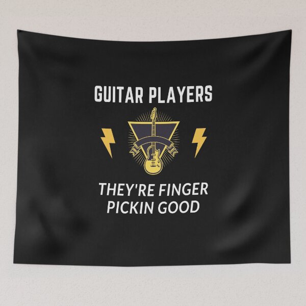 Item preview, Guitar Players They're Finger Pickin Good. designed and sold by RogerWBDesigns.