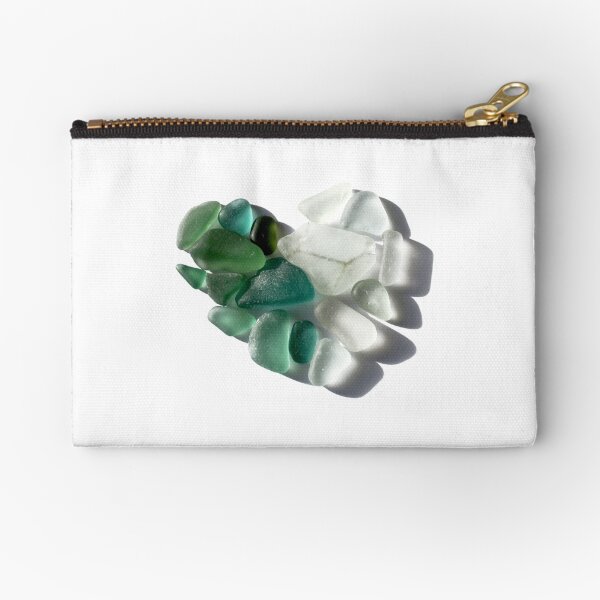 heart of Glass Zipper Pouch